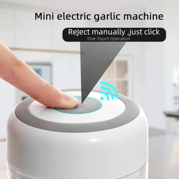 Electric Kitchen Food Chopper Mini Garlic Masher crusher USB Portable Meat Grinder Vegetable Chopper for Kitchen Gadgets - Image 5