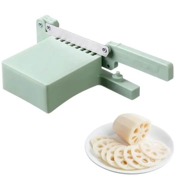Household Multifunctional Table Slicer Frozen Meat Cutting Machine Beef Mutton Rolls Cutter Fruit Vegetable Slicer Kitchen Tool - Image 4