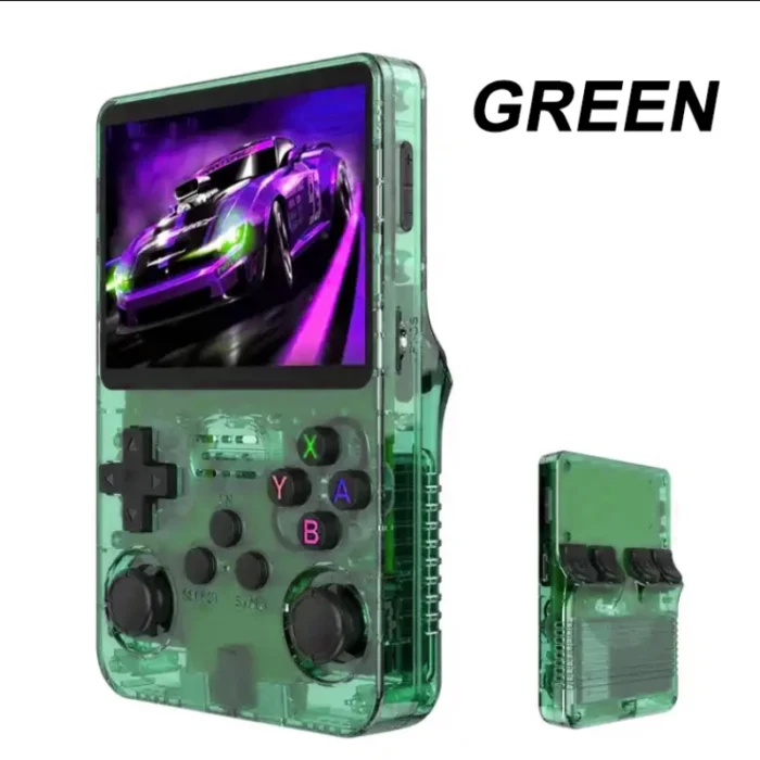SMARTDUDE R36S Retro Handheld Video Game Console 3.5Inch IPS Screen Player Kid Portable Pocket Video Player Arkos system - Image 3