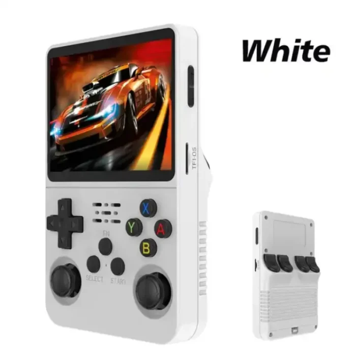 SMARTDUDE R36S Retro Handheld Video Game Console 3.5Inch IPS Screen Player Kid Portable Pocket Video Player Arkos system - Image 2