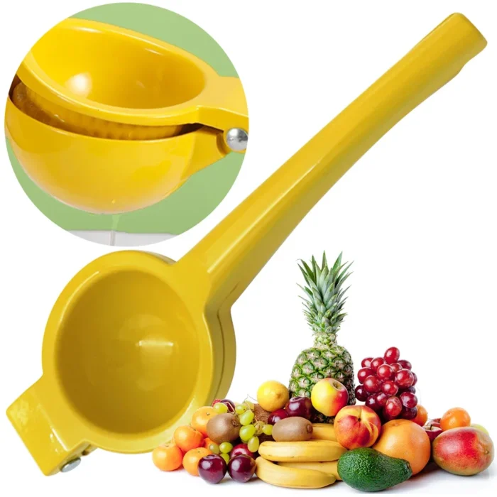 Lemon Squeezer Home Manual Lemon Squeezer Aluminum Alloy Portable Hand Pressed - Image 2