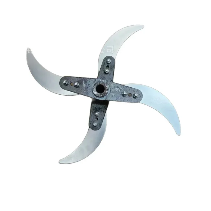 Agricultural Vegetable Fruit Chopper Cutter Replacement Blades for Farming Stirring Mixer Blade Breeding Goose Pig Chicken Grass - Image 5