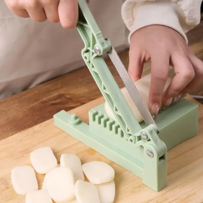 Household Multifunctional Table Slicer Frozen Meat Cutting Machine Beef Mutton Rolls Cutter Fruit Vegetable Slicer Kitchen Tool