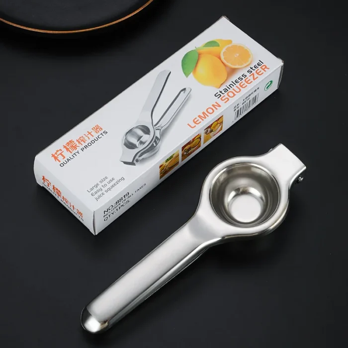 Lemon Squeezer Stainless Steel Manual Juicer Processor Kitchen Accessories Juice Fruit Pressing Citrus Orange Juicer Lemon Press