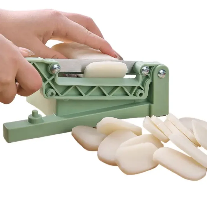 Household Multifunctional Table Slicer Frozen Meat Cutting Machine Beef Mutton Rolls Cutter Fruit Vegetable Slicer Kitchen Tool - Image 2