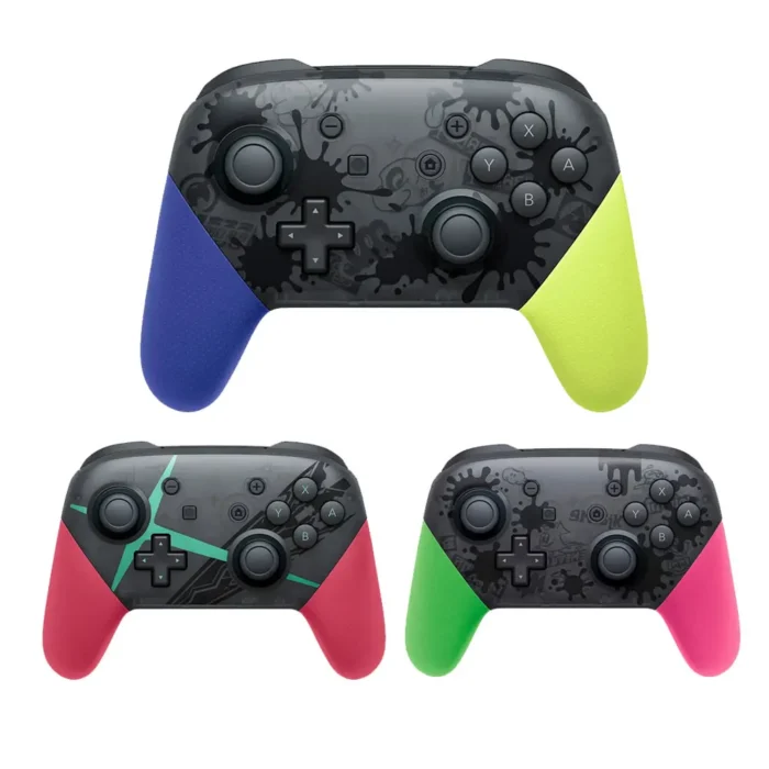 Wireless Pro Controller Compatible with Switch/Switch Lite/Switch OLED, Switch Remote Gamepad with Joystick, Double Vibration, - Image 3