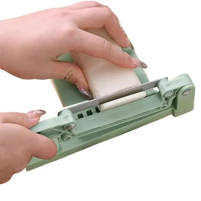 Household Multifunctional Table Slicer Frozen Meat Cutting Machine Beef Mutton Rolls Cutter Fruit Vegetable Slicer Kitchen Tool - Image 3