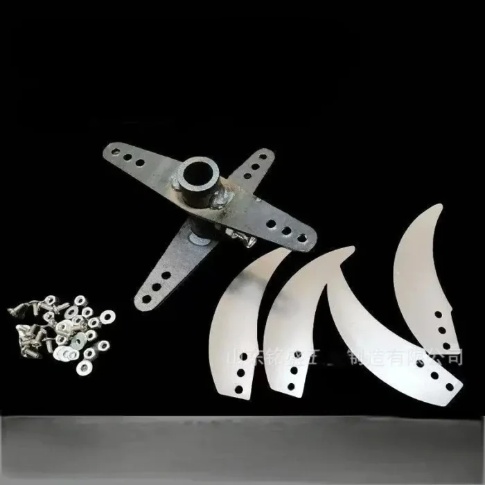 Agricultural Vegetable Fruit Chopper Cutter Replacement Blades for Farming Stirring Mixer Blade Breeding Goose Pig Chicken Grass - Image 2