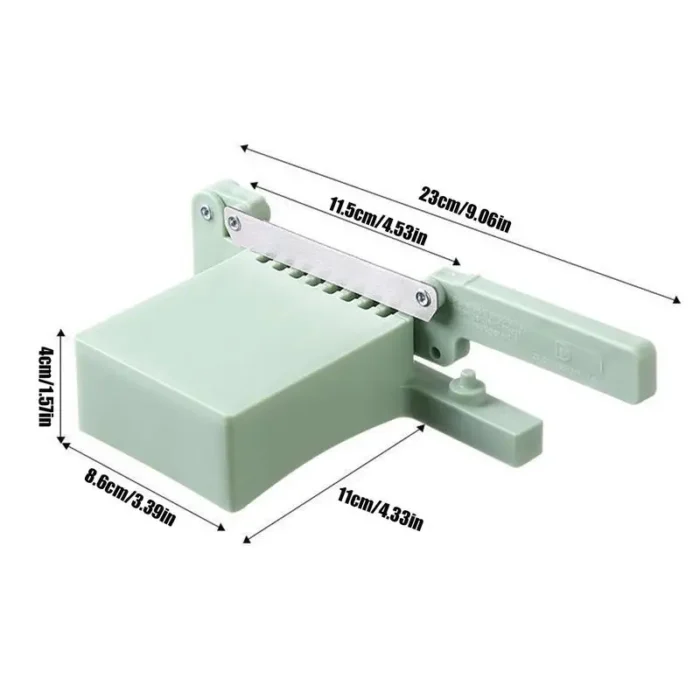 Household Multifunctional Table Slicer Frozen Meat Cutting Machine Beef Mutton Rolls Cutter Fruit Vegetable Slicer Kitchen Tool - Image 6