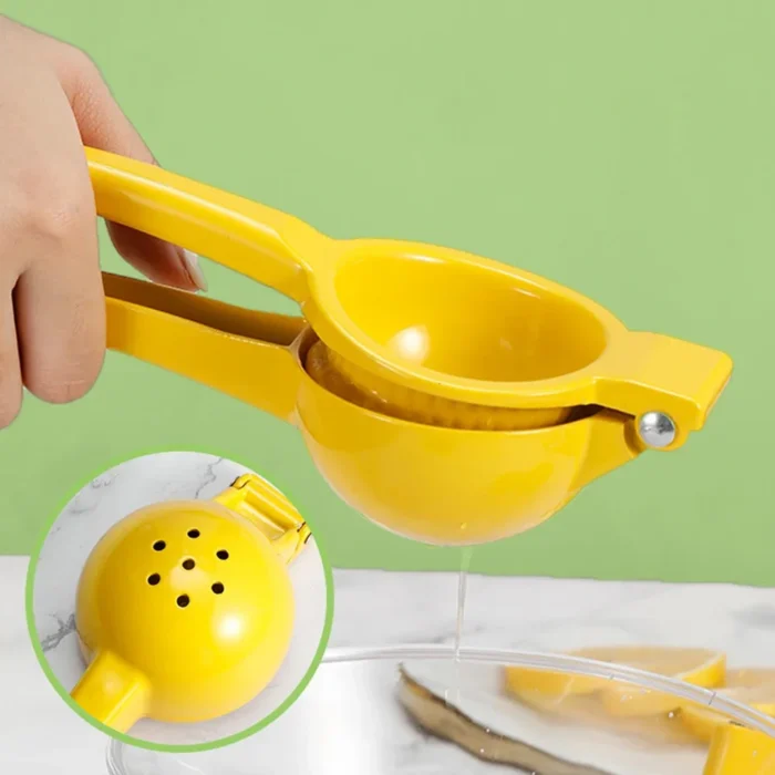 Lemon Squeezer Home Manual Lemon Squeezer Aluminum Alloy Portable Hand Pressed