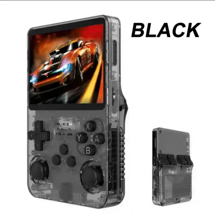SMARTDUDE R36S Retro Handheld Video Game Console 3.5Inch IPS Screen Player Kid Portable Pocket Video Player Arkos system - Image 4