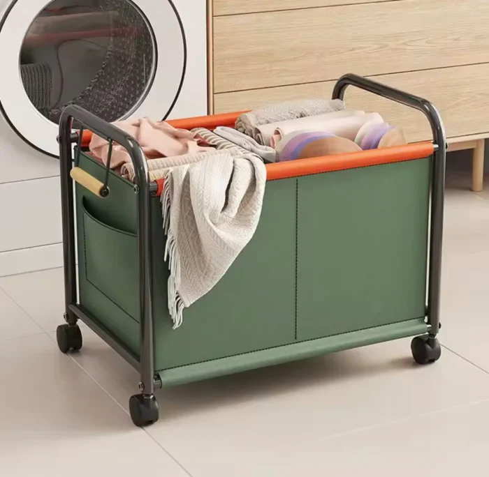 Kids Bedroom Toys Storage Box, Multipurpose Bedroom Organizer, Household Toys Storage Racks With Wheels, Storage Closet Organizer - Image 5